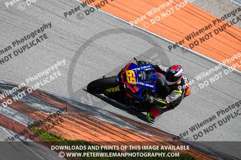 march 2018;motorbikes;no limits;peter wileman photography;portugal;trackday digital images;valencia